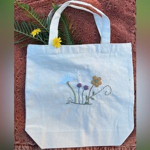 Farmers market tote bag